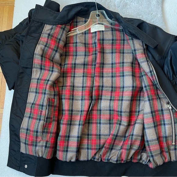FEAR OF GOD bomber Jacket black Medium - Picture 6 of 10